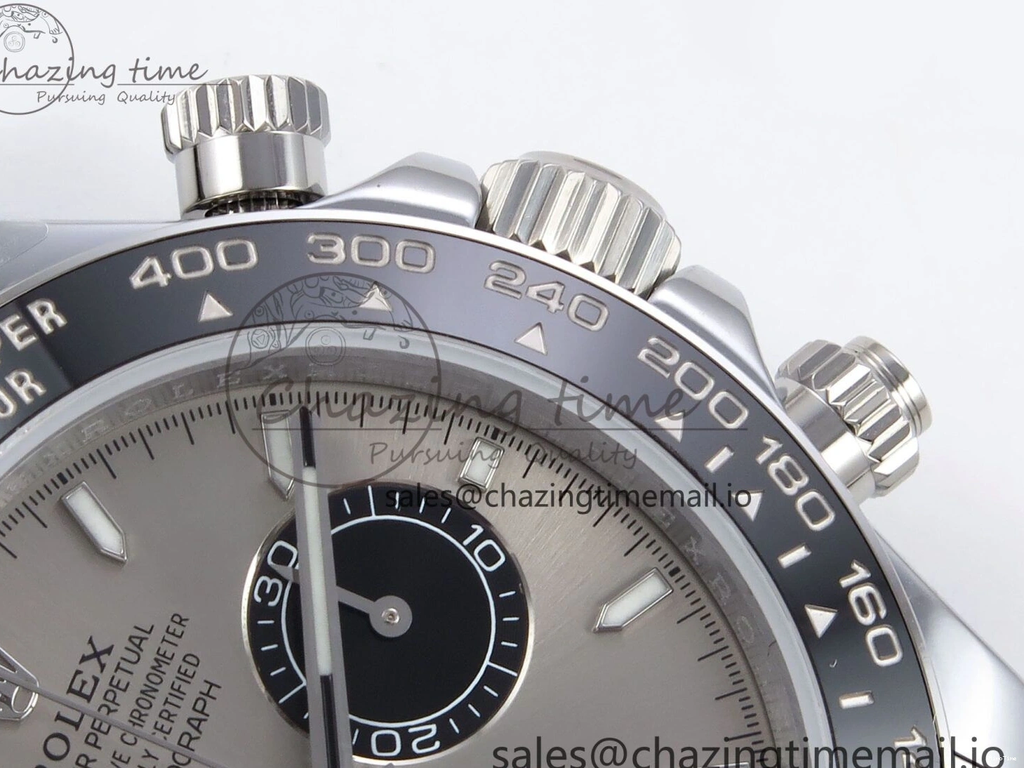 MiroTime 0520 SunProtective Daytona 126519 QF 1:1 Best Edition Gray Black Dial on Oysterflex Strap SH4131 V6（Gain Weight） 1203